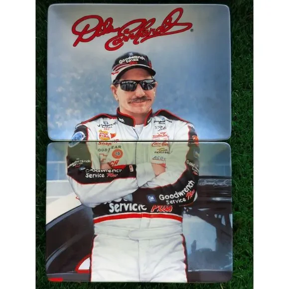 Dale Earnhardt Motorsport Editions Commemorative Plates Limited Edition - Picture 10 of 11